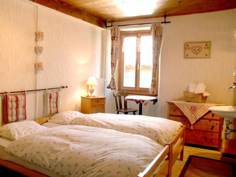 Pension D'Evolène Habitación foto