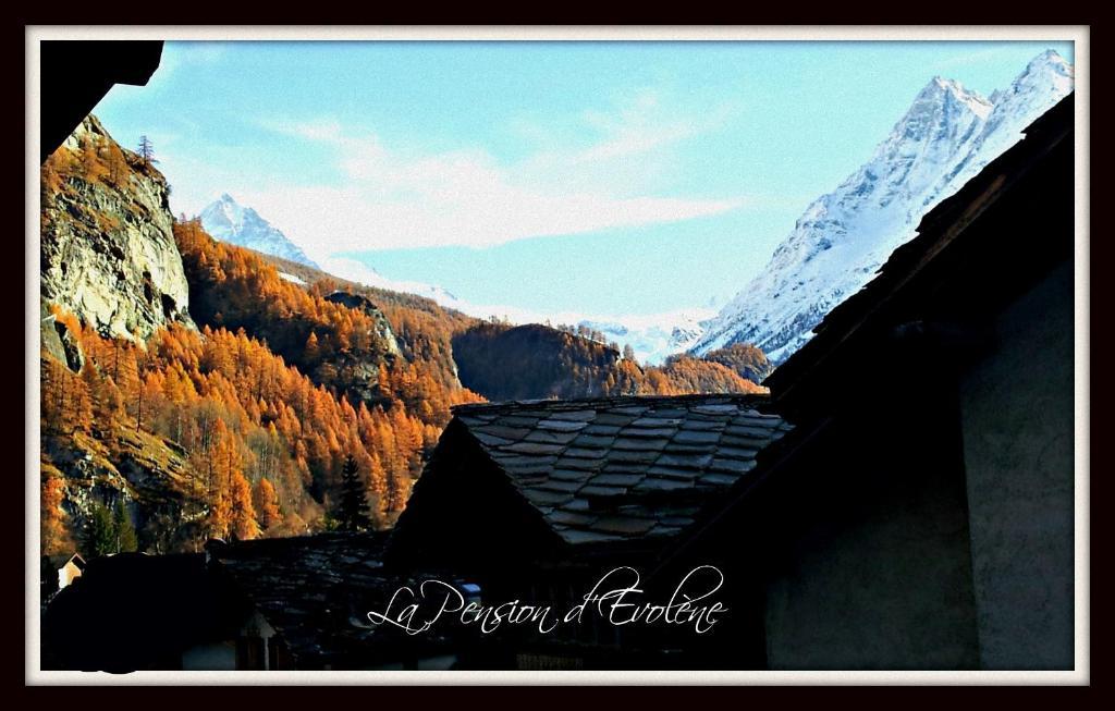 Pension D'Evolène Habitación foto